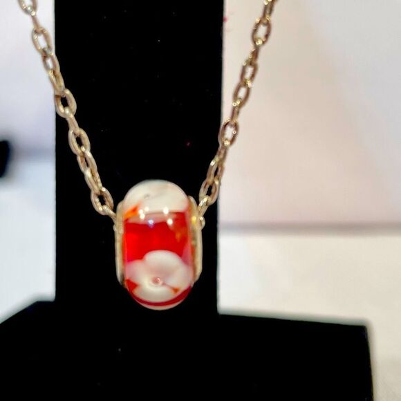 Pandora Compatible Glass Bead 1/2” - Picture 1 of 3
